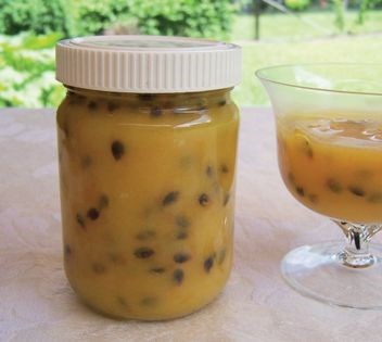 Passionfruit butter