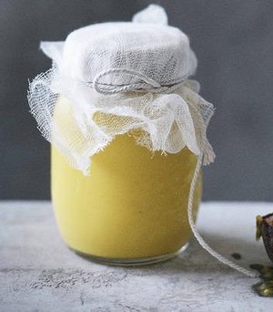 Passionfruit curd