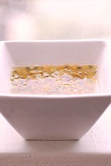 Passionfruit jelly