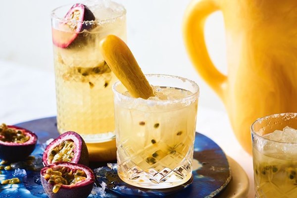 Passionfruit margarita