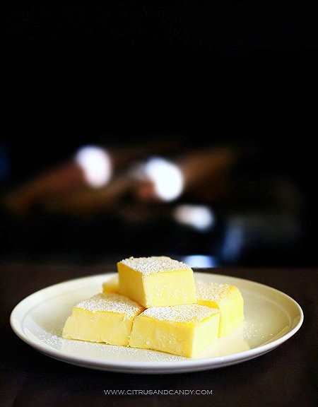 Passionfruit marshmallows