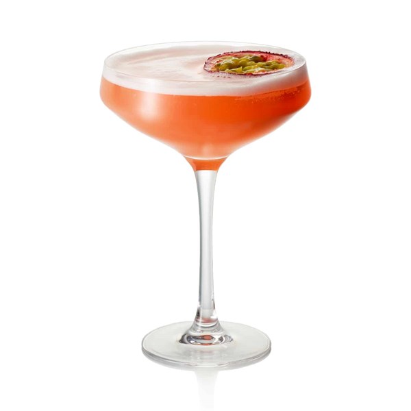 Passionfruit martini