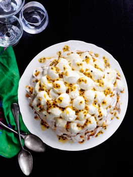Passionfruit Pavlova