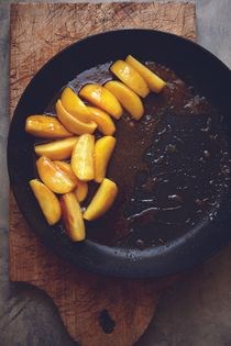 Passionfruit Pavlova clouds