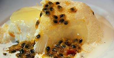 Passionfruit Spanish cream
