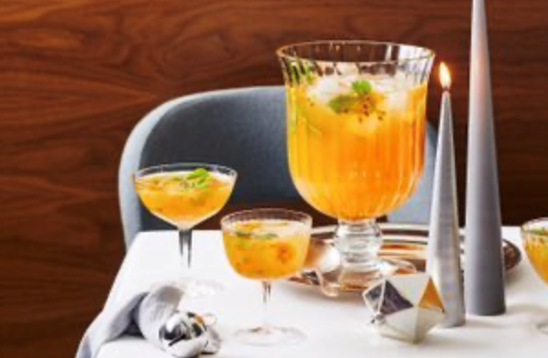 Passionfruit spritz [Tom Gorringe]