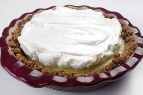 Passover Key lime pie