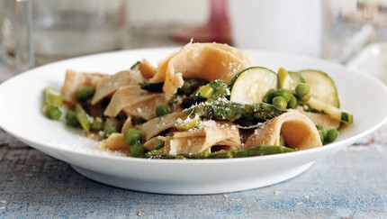 Passover pasta primavera