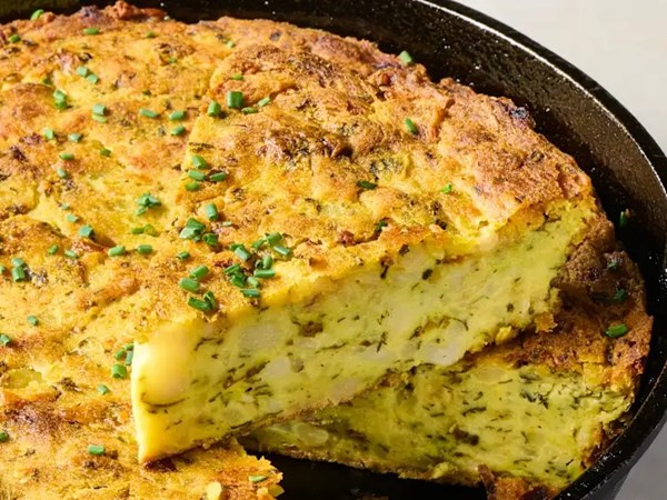 Passover potato pie 