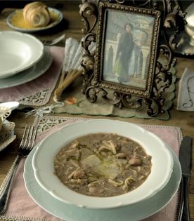 Pasta & beans (Pasta e fagioli)
