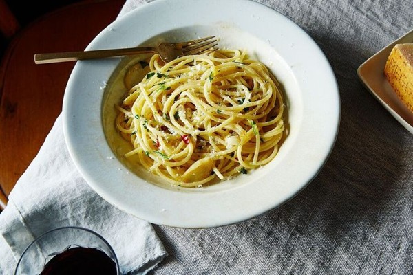 Pasta aglio olio