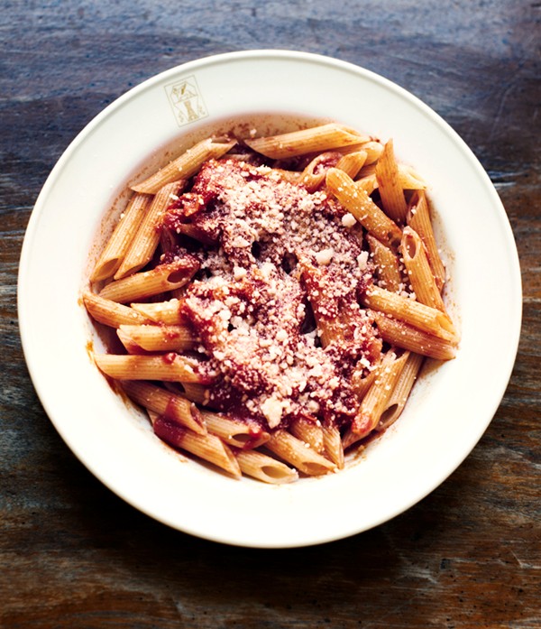 Pasta all' Amatriciana