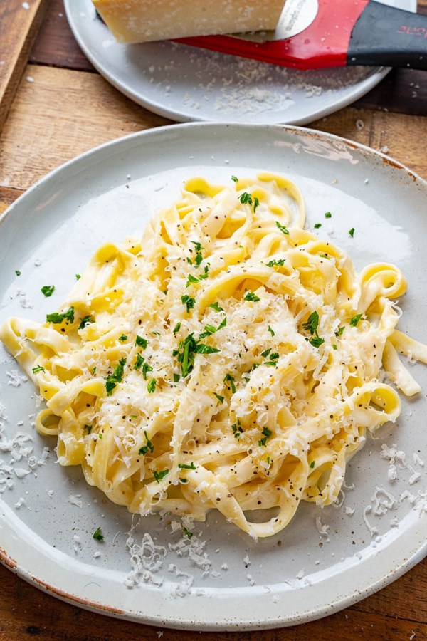Pasta alla Alfredo