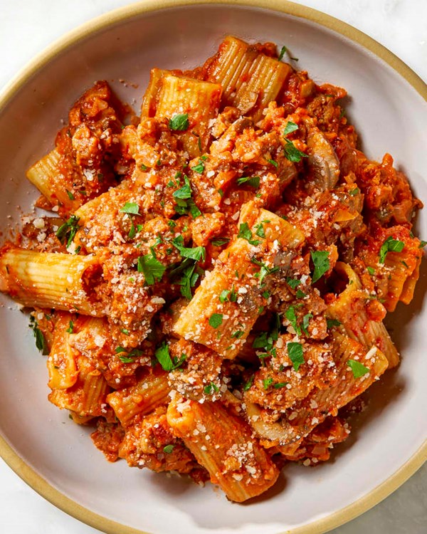 Pasta alla boscaiola