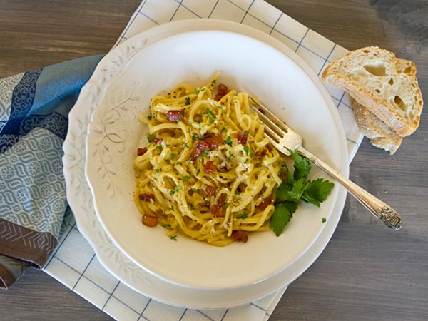 Pasta alla carbonara