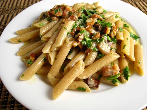 Pasta alla carbonara