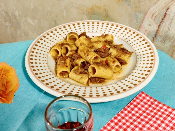 Pasta alla Genovese