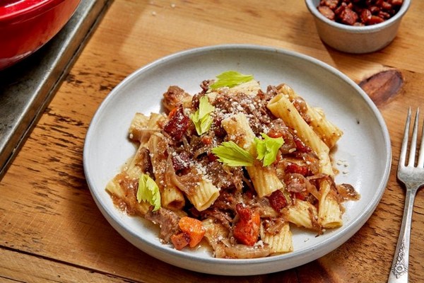 Pasta alla Genovese