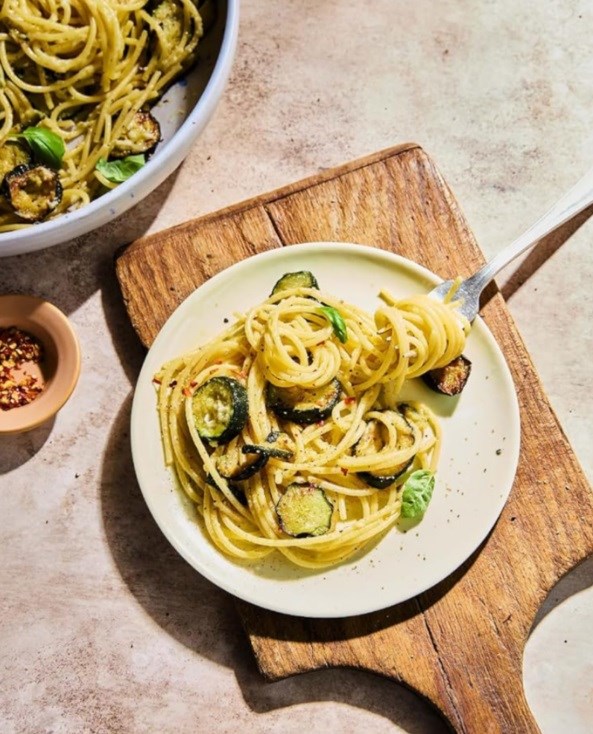 Pasta alla Nerano-ish 