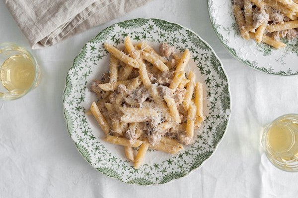  Pasta alla Norcina