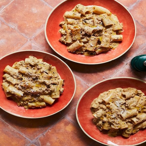 Pasta alla norcina 