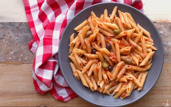 Pasta alla puttanesca