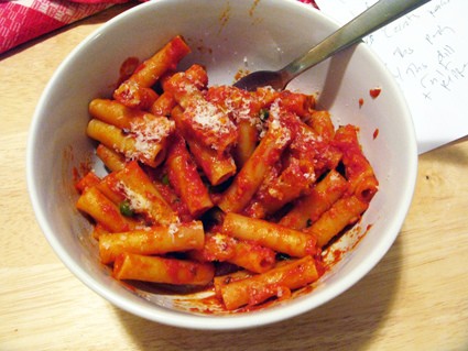 Pasta alla puttanesca