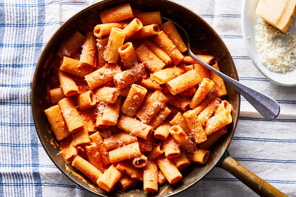 Pasta alla vodka