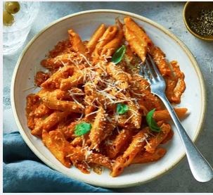 Pasta alla vodka