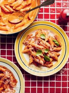 Pasta alla vodka