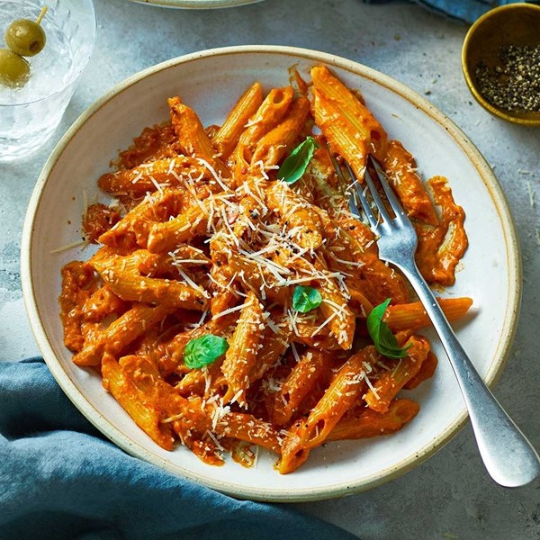 Pasta alla vodka