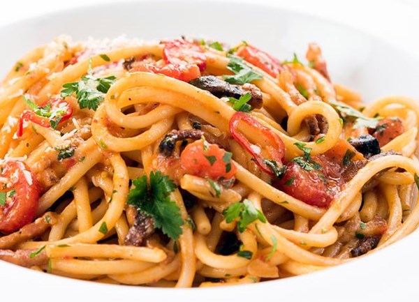 Pasta Amatriciana