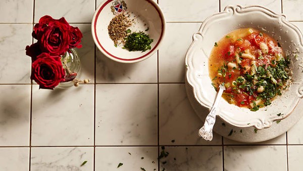 Pasta and beans (Pasta e fagioli)