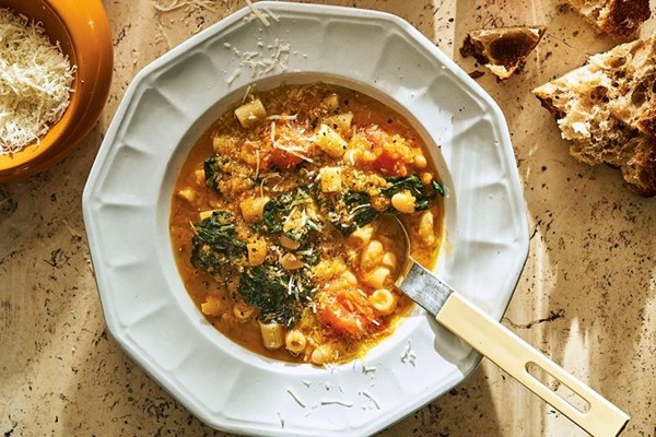 Pasta and beans (Pasta e fagiole)