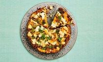 Pasta and butternut squash cake