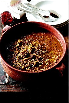 Pasta and lentils, Sicilian style