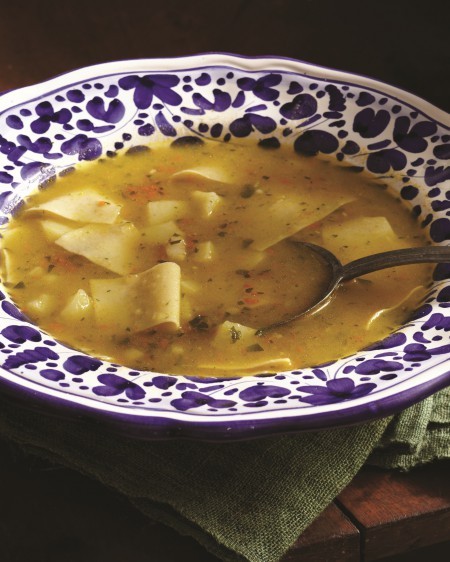 Pasta and potatoes (Pasta e patate)