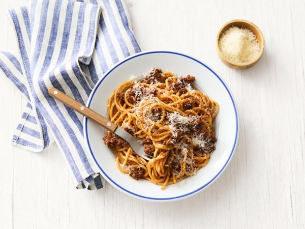 Pasta Bolognese 