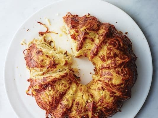 Pasta bundt loaf