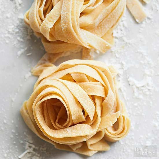 Pasta by hand