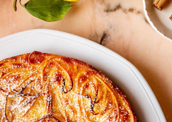 Pasta cake (Pastiera di tagliolini)