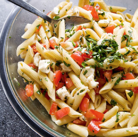 Pasta Caprese