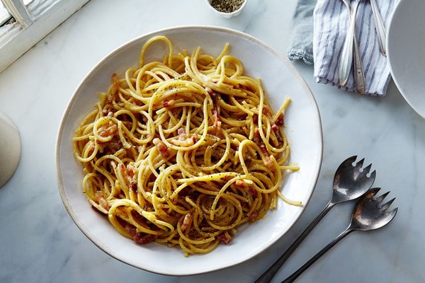 Pasta carbonara