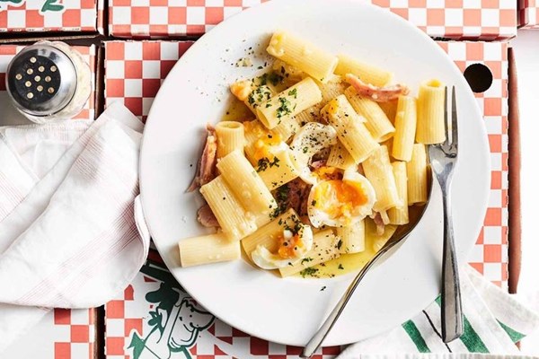Pasta carbonara