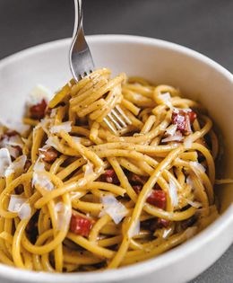 Pasta carbonara