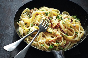 Pasta carbonara