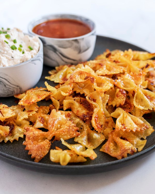 Pasta chips