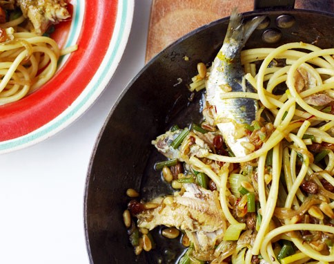 Pasta con le sarde