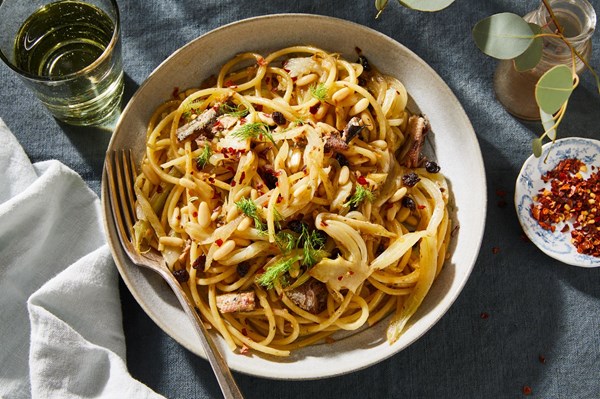 Pasta con sarde