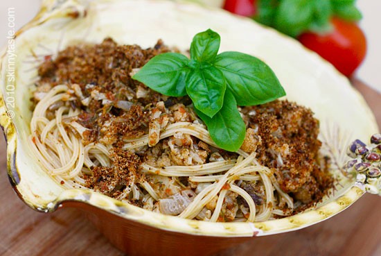Pasta con sarde